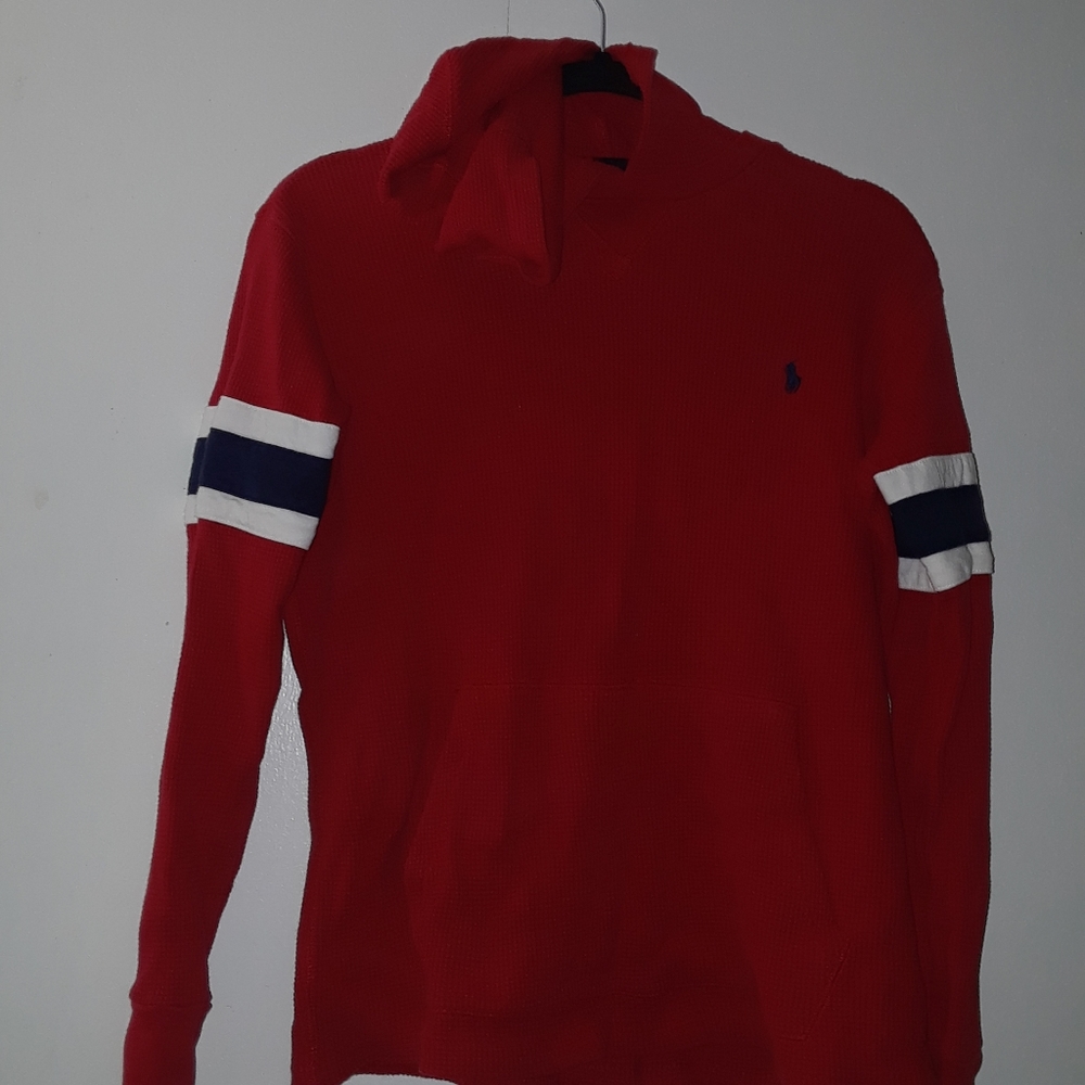Polo Ralph Lauren Hoodie . Size M kids.